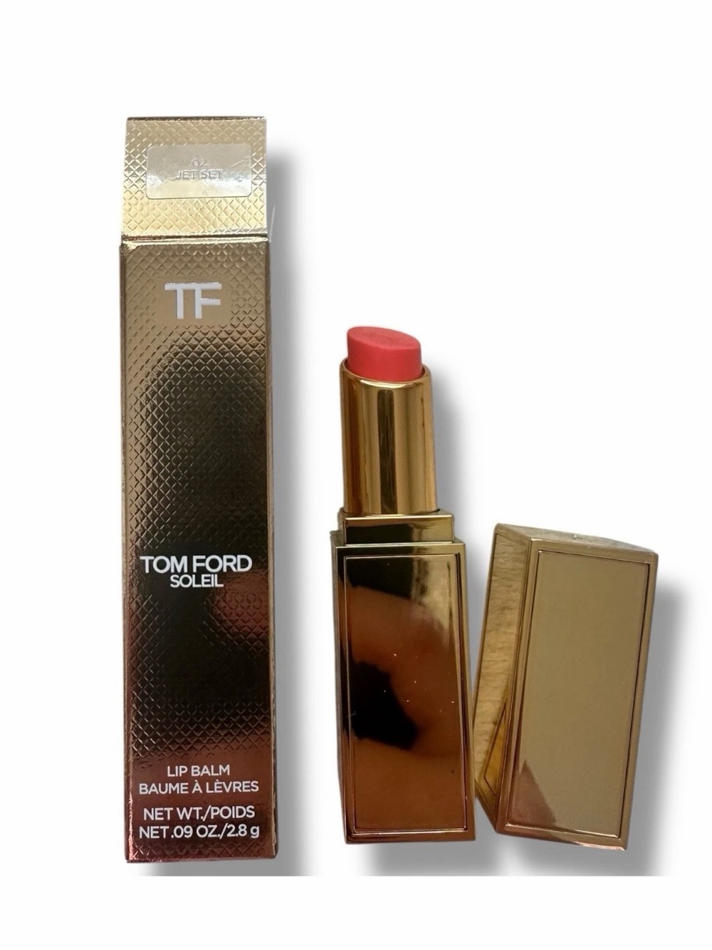 Tom Ford Soleil Lip Balm — 02 Jet Set